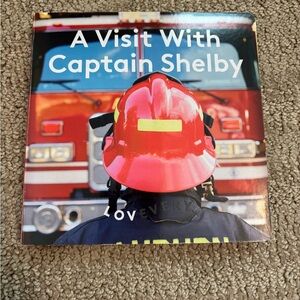 Lovevery Children's Book 'A Visit With Captain Shelby'